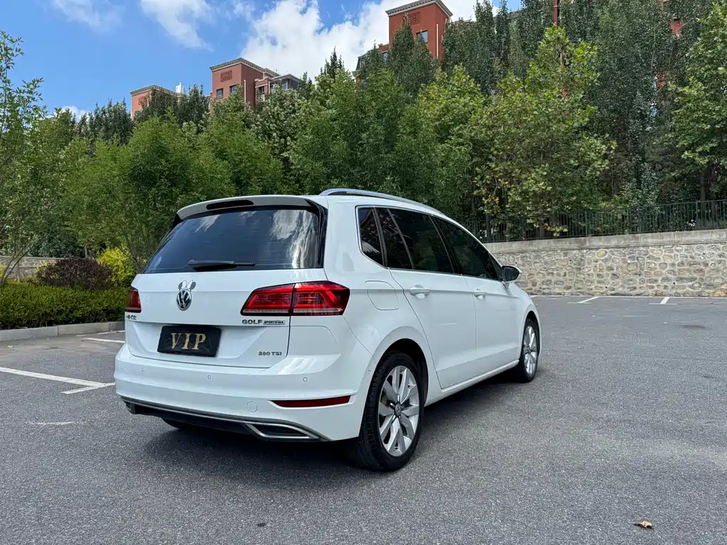 Volkswagen Golf Jialu 2019 — фото 19