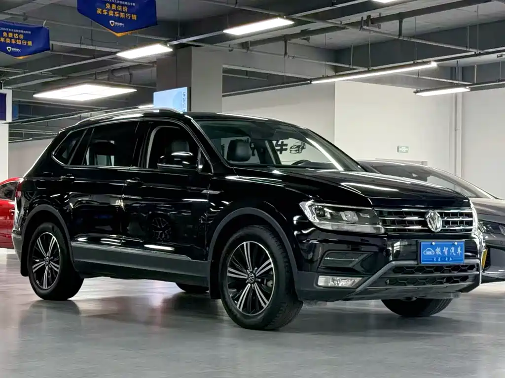 Volkswagen Tiguan L 2021 — фото 3