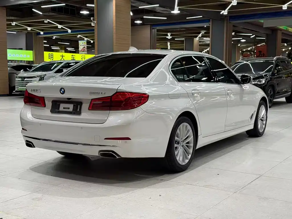 BMW 5 Series 2020 — фото 9