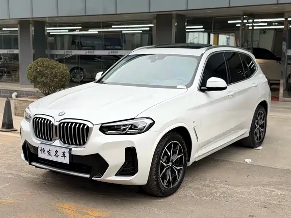 BMW X3 2022