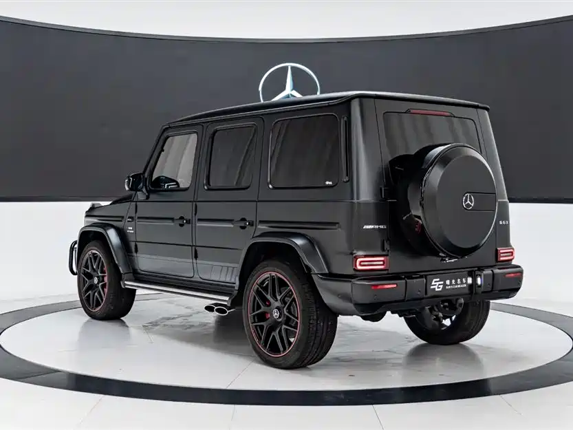 Mercedes-Benz G-Class AMG 2019 — фото 6