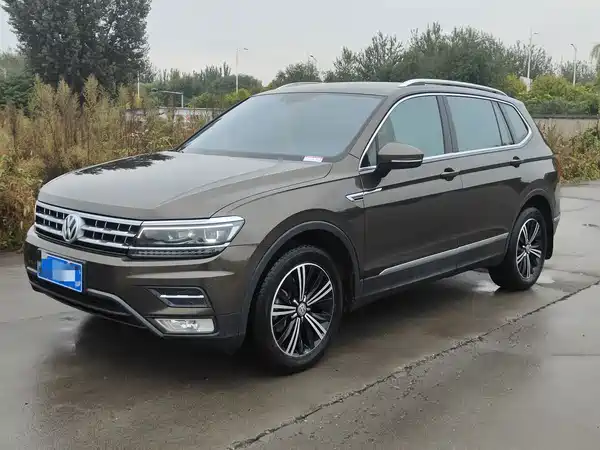 Volkswagen Tiguan L 2018