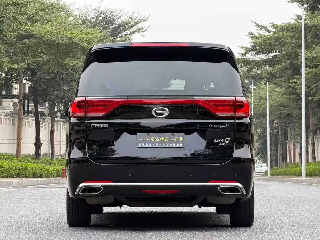 GAC Trumpchi M8 2018 — фото 12