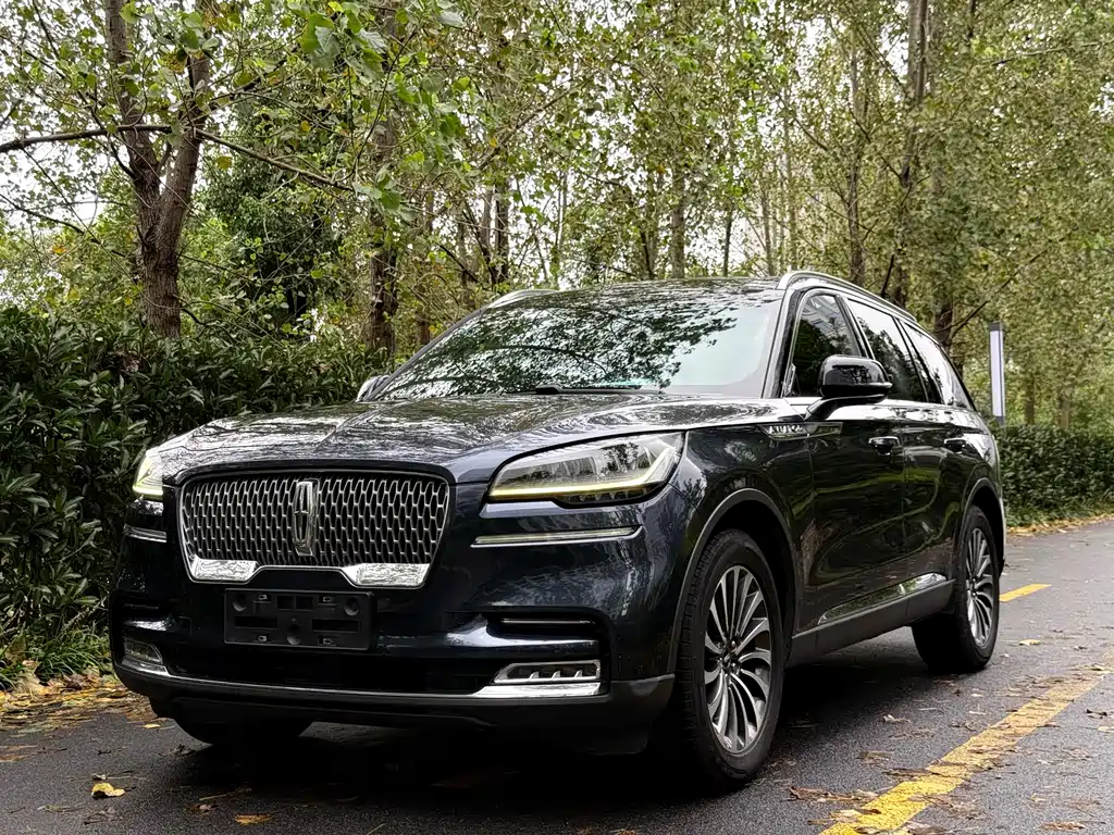 Lincoln Aviator 2020 — фото 1