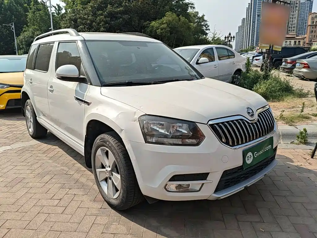 Skoda Yeti 2017 — фото 4