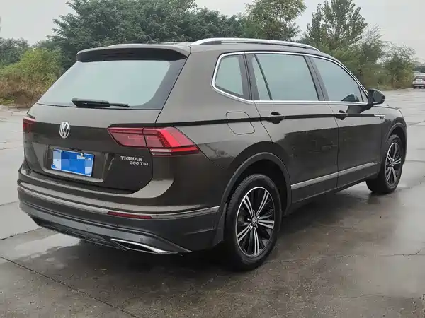 Volkswagen Tiguan L 2018