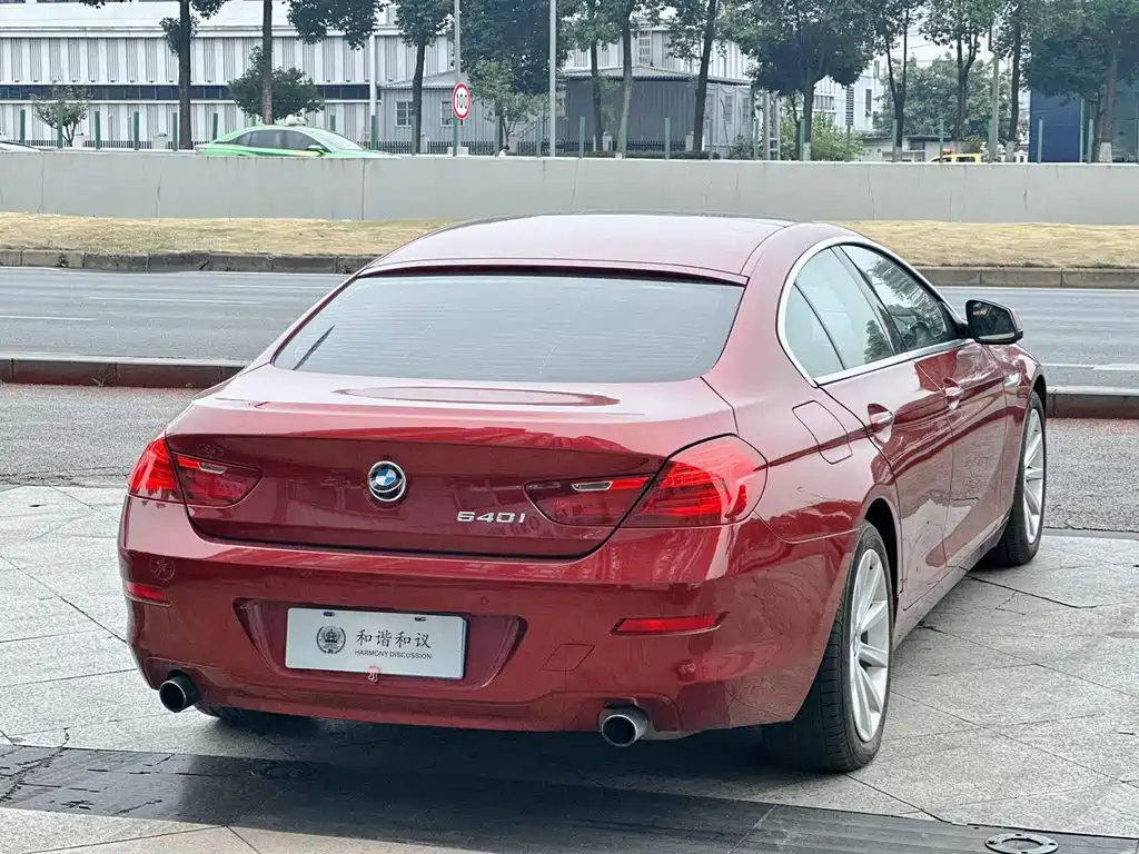BMW 6 Series 2014 — фото 15