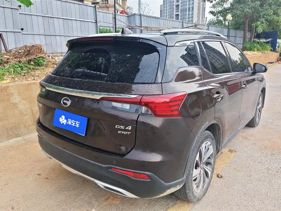 GAC Motor Trumpchi GS4 2020 — фото 3