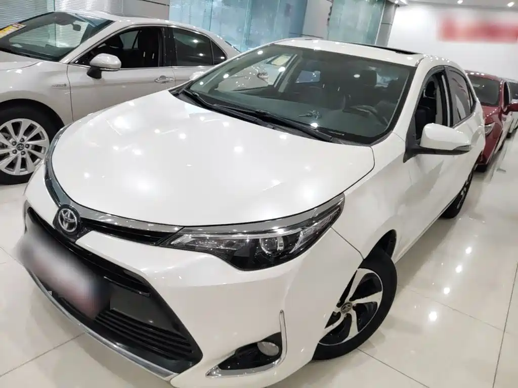 Toyota Levin 2018 — фото 2