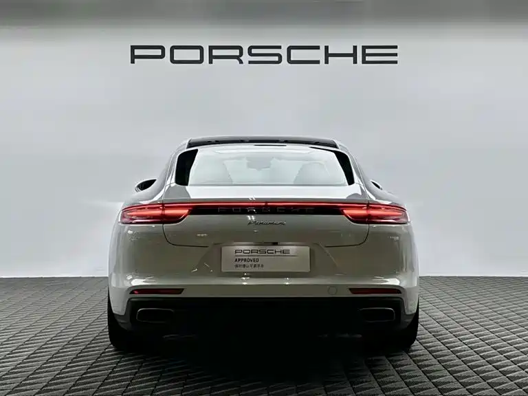 Porsche Panamera 2021 — фото 5