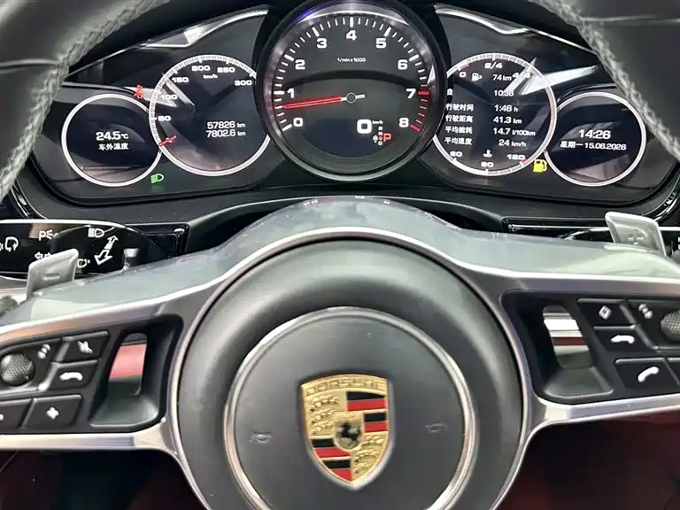 Porsche Panamera 2021 — фото 12