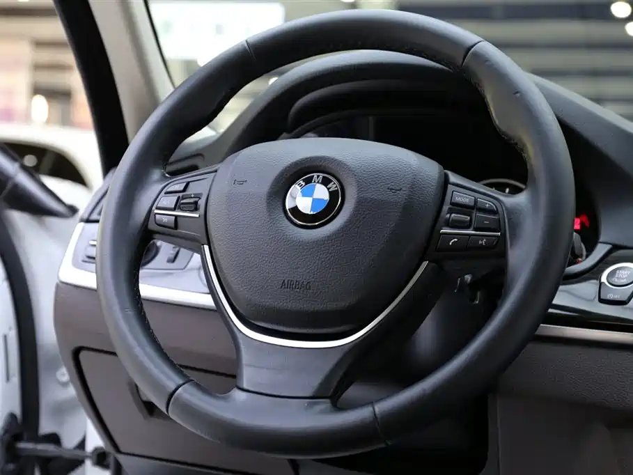BMW 5 Series 2017 — фото 11
