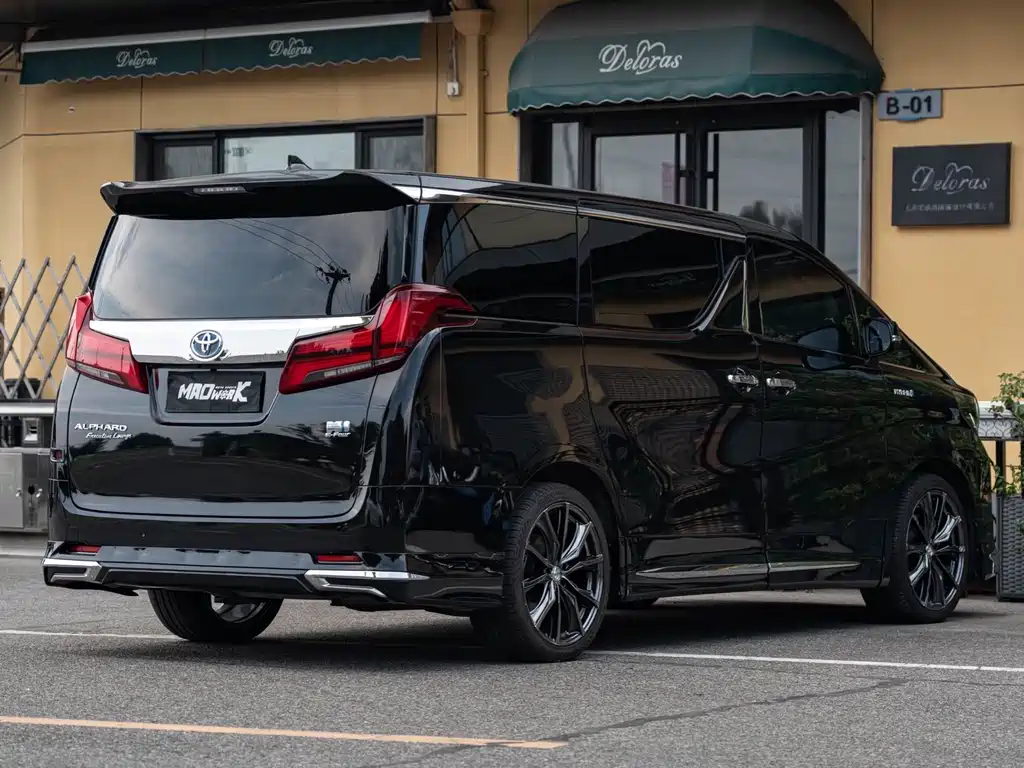 Toyota Alphard 2021 — фото 5