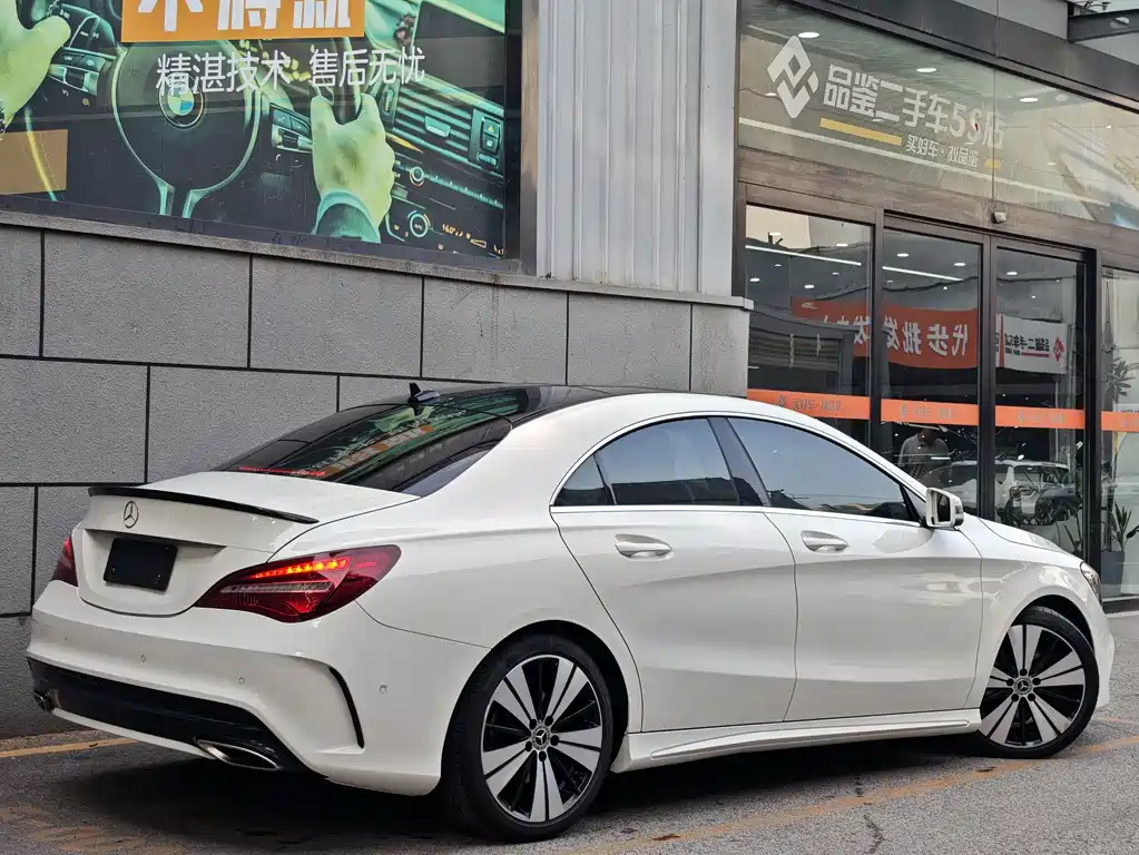 Mercedes-Benz CLA 2017 — фото 4