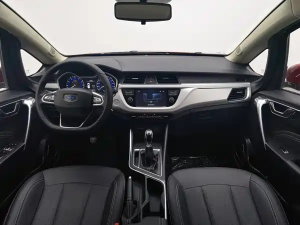 Geely Vision X3 2019