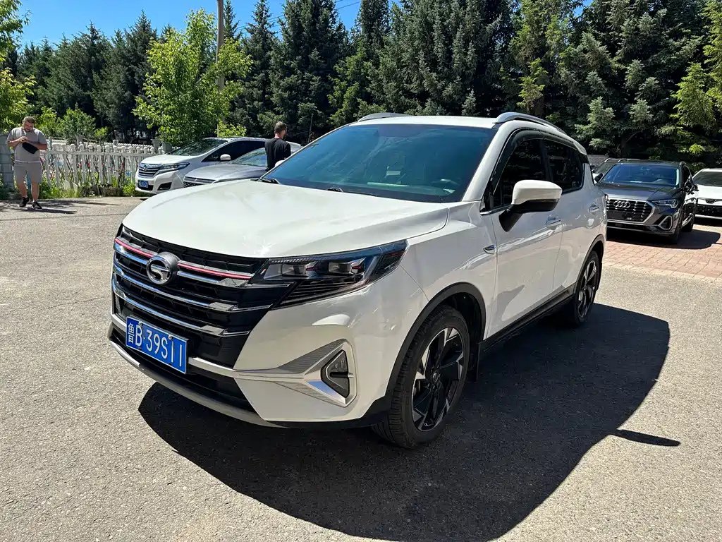 GAC Motor Trumpchi GS3 2022