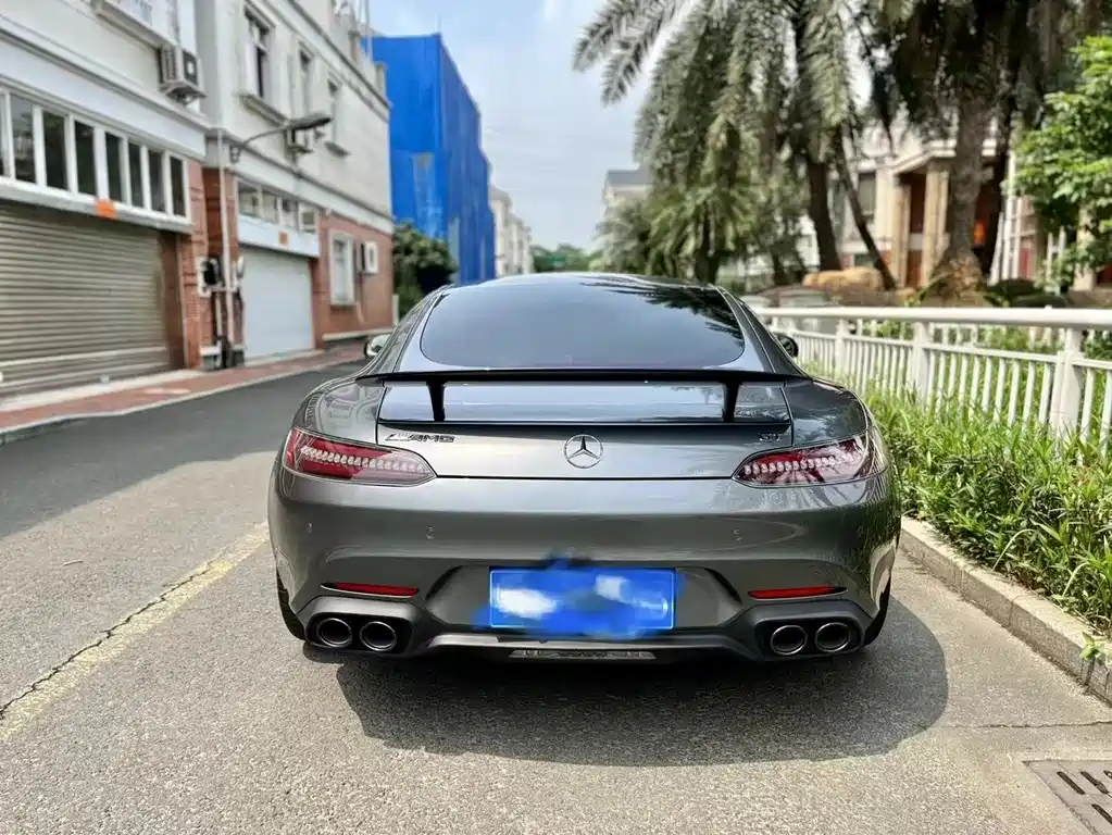 Mercedes-Benz AMG GT 2022 — фото 5