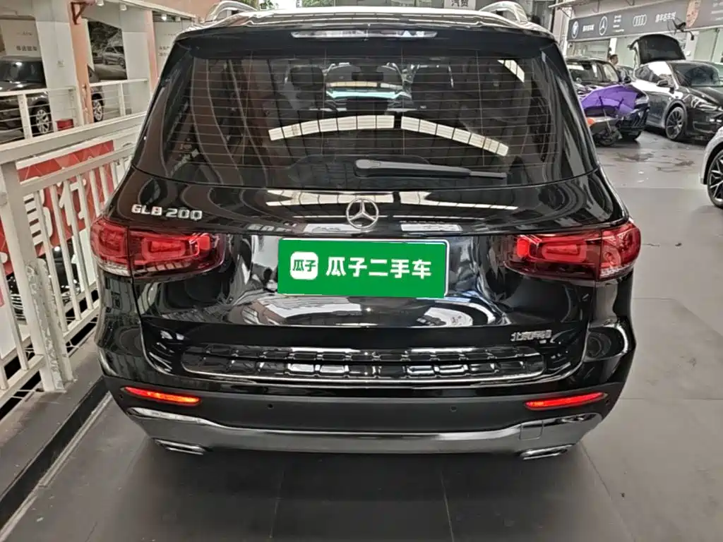 Mercedes-Benz GLB 2020 — фото 6