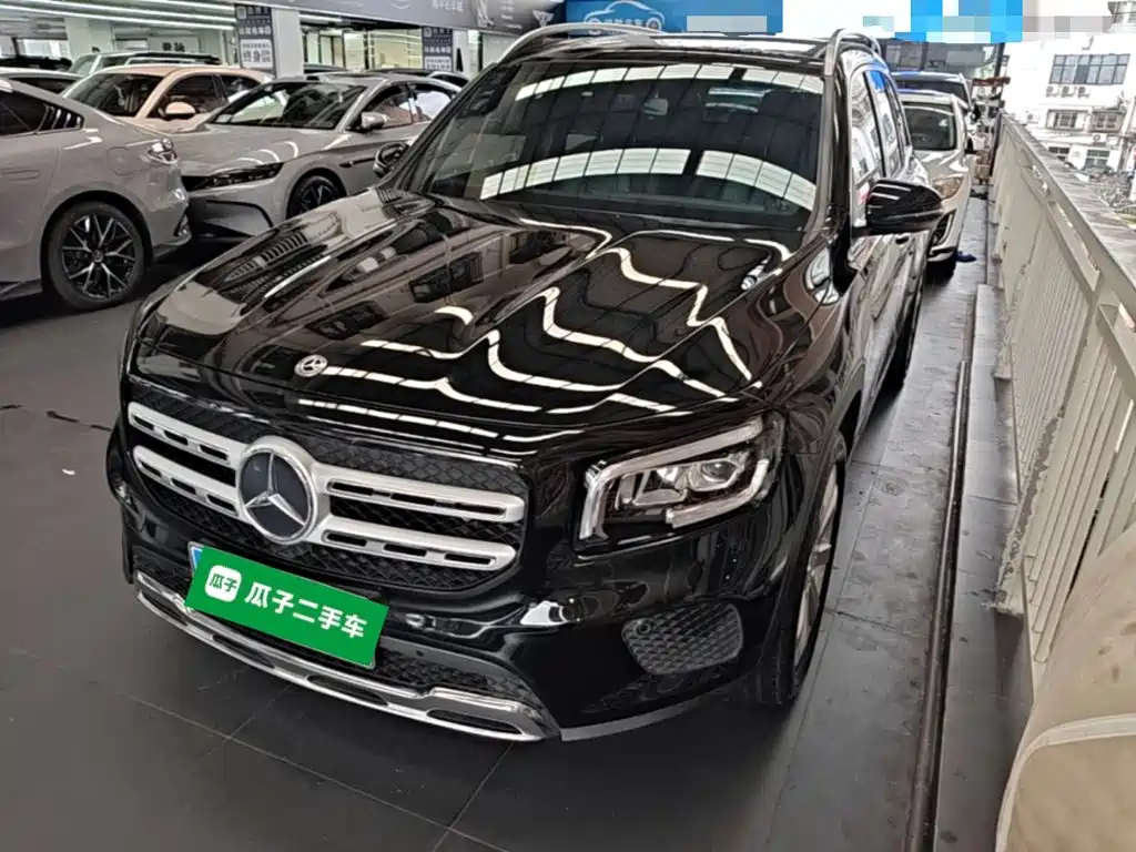 Mercedes-Benz GLB 2020 — фото 2