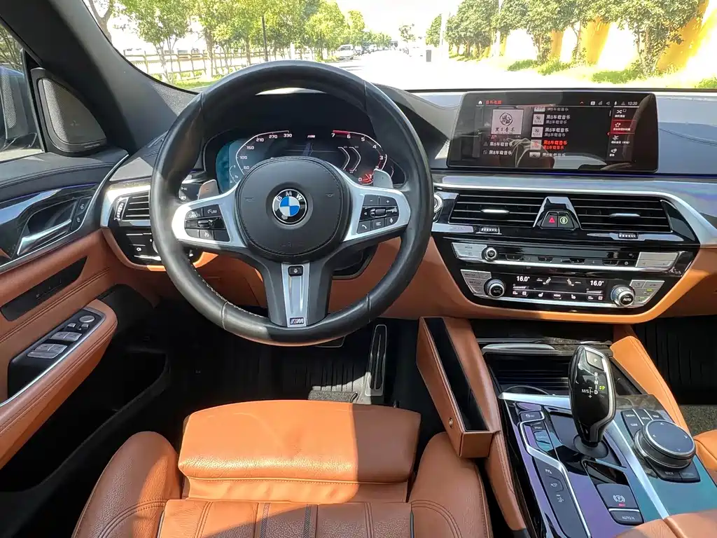 BMW 6 Series GT 2020 — фото 11