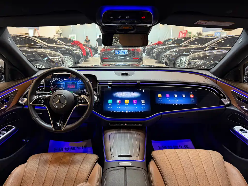 Mercedes-Benz E-Class New Energy 2024 — фото 13