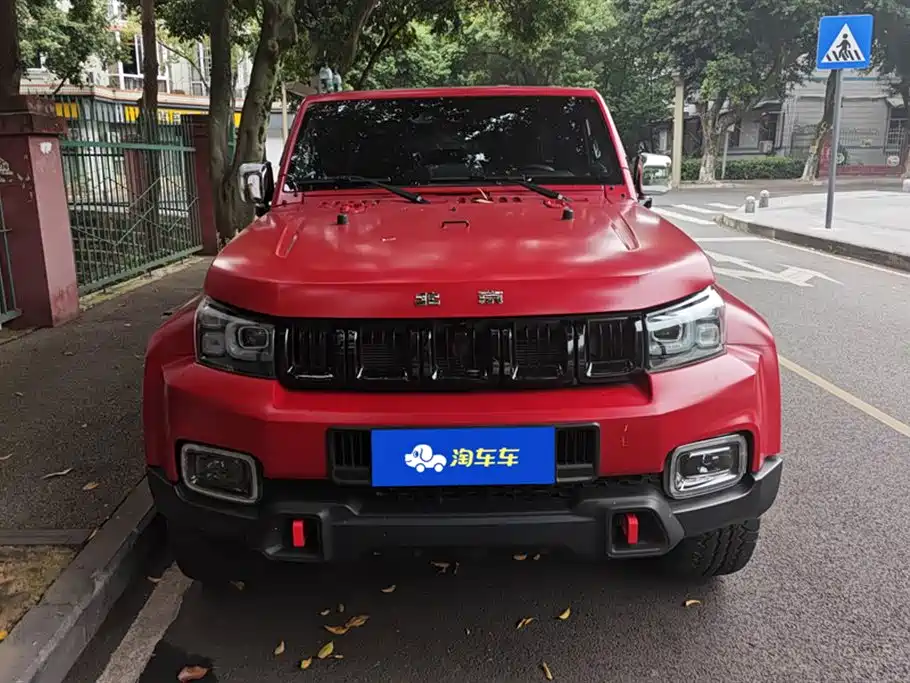 Beijing Off-Road BJ40 2022 — фото 2