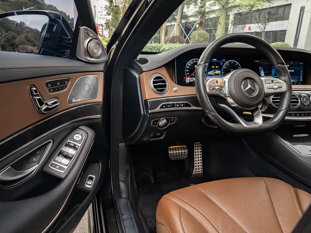 Mercedes-Benz S-Class 2020 — фото 16