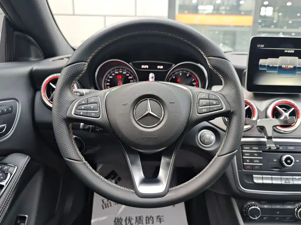 Mercedes-Benz CLA 2017 — фото 8