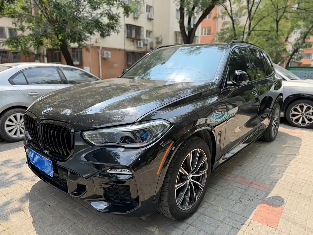 BMW X5 2019 — фото 1