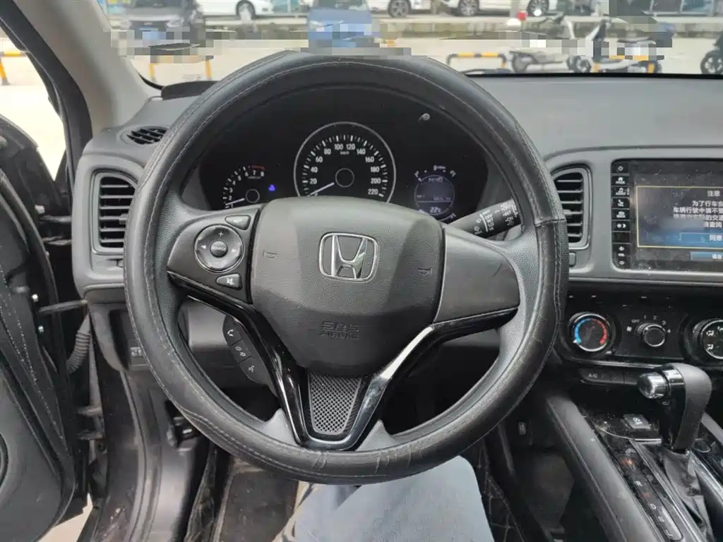 Honda Vezel 2021 — фото 11