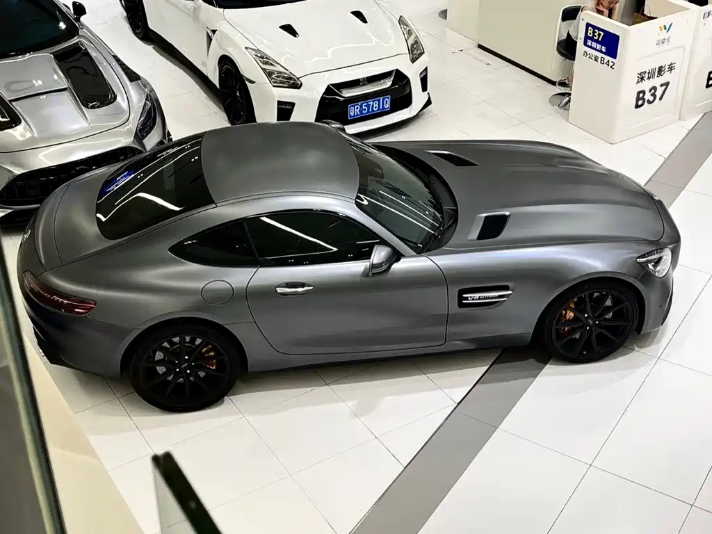 Mercedes-Benz AMG GT 2022 — фото 15
