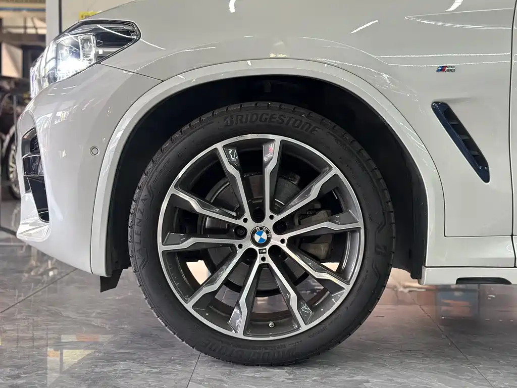 BMW X3 2021 — фото 16