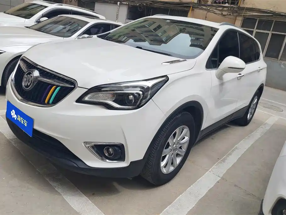 Buick Envision Plus 2018