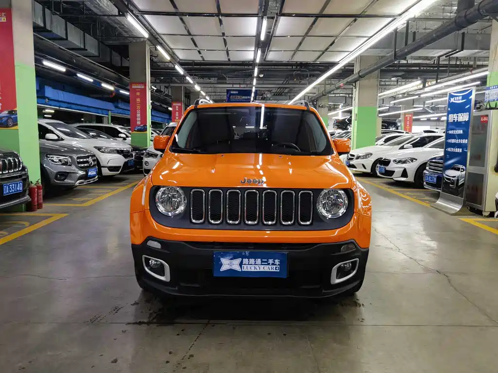 Jeep Renegade 2019 — фото 2