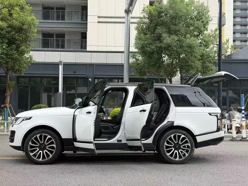Land Rover Range Rover 2016 — фото 2