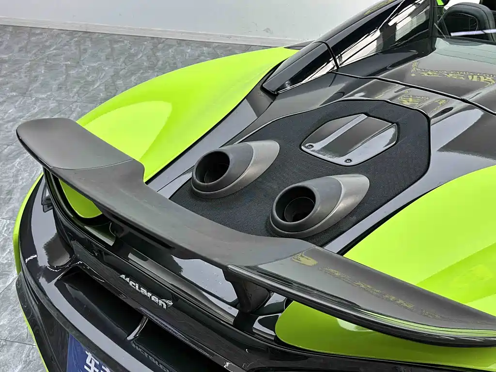 McLaren 600LT 2020 — фото 29