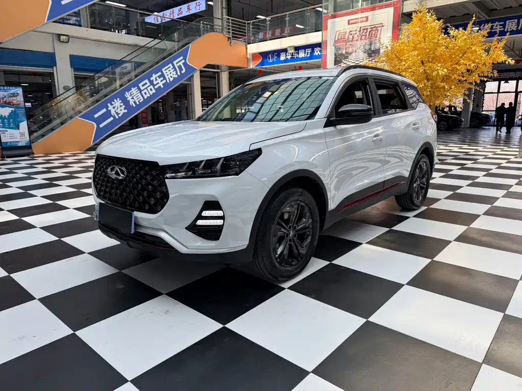 Chery Tiggo 7 2022 — фото 1