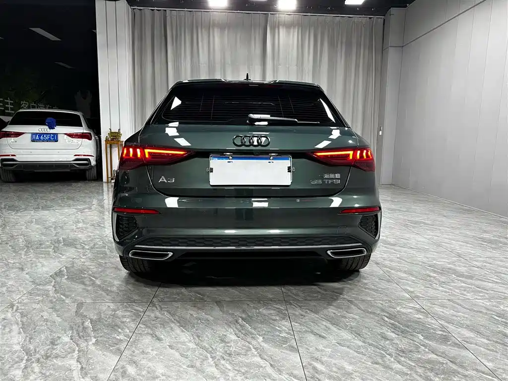 Audi A3 2022 — фото 5