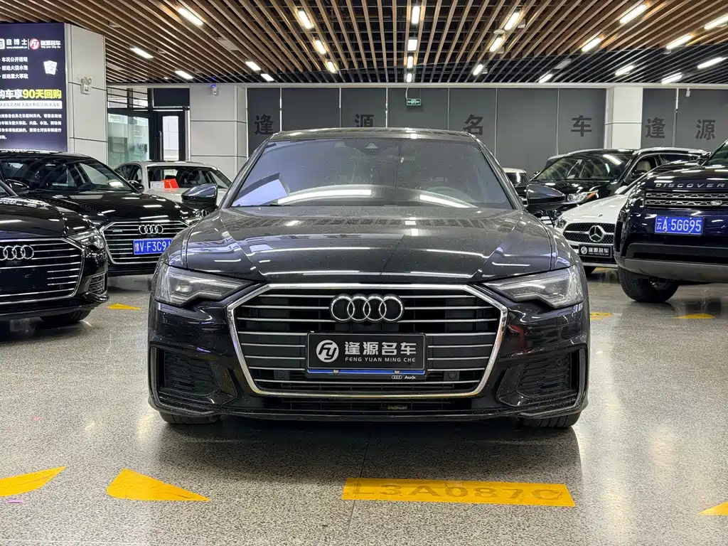 Audi A6L 2021 — фото 2