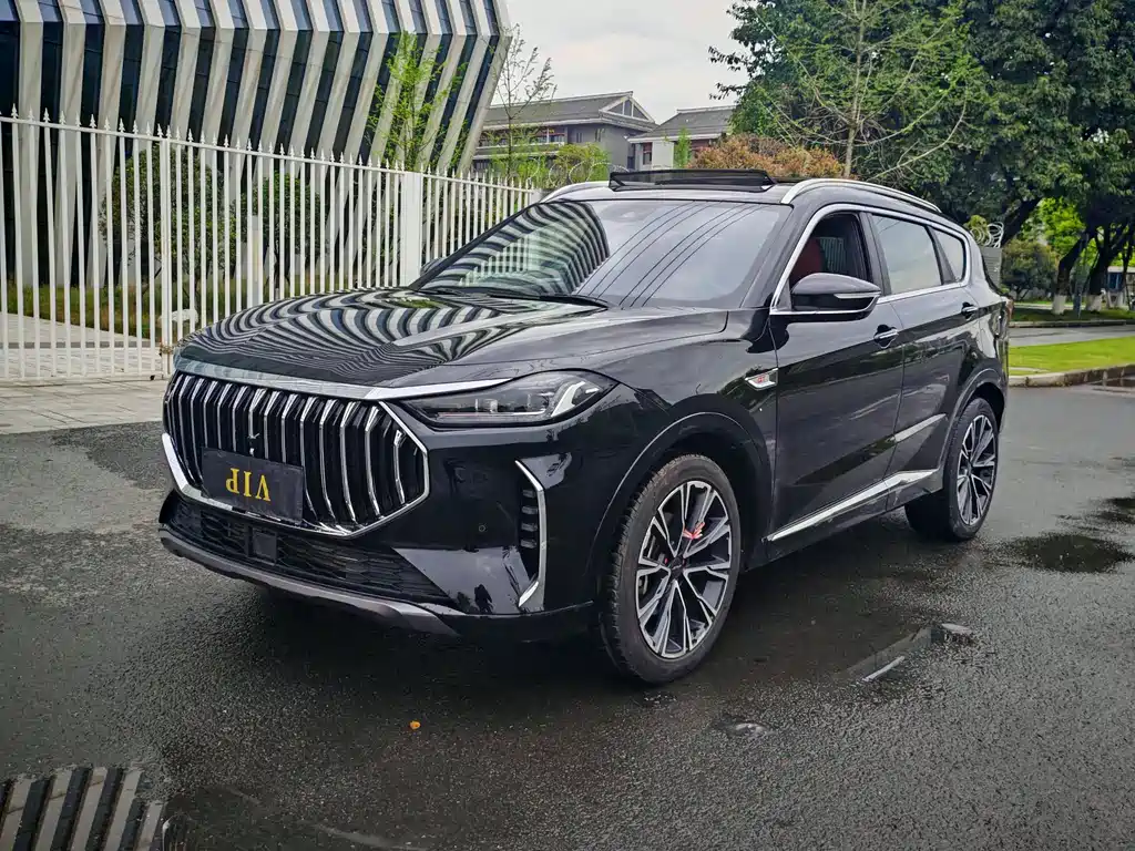 Jetour X70 PLUS 2022 — фото 1
