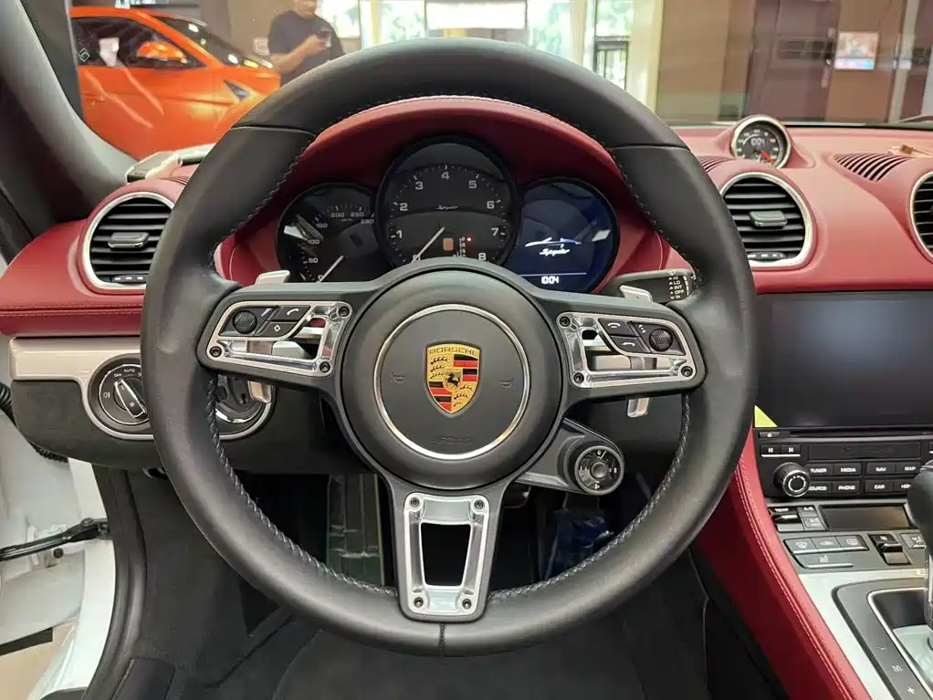 Porsche 718 2022 — фото 9