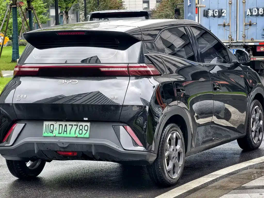 BYD Seagull 2024 — фото 12