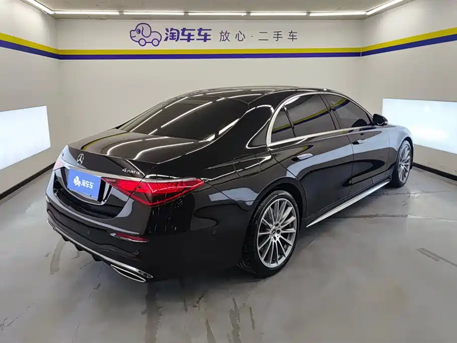 Mercedes-Benz S-Class 2022 — фото 3