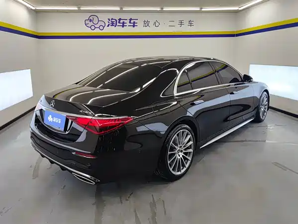 Mercedes-Benz S-Class 2022