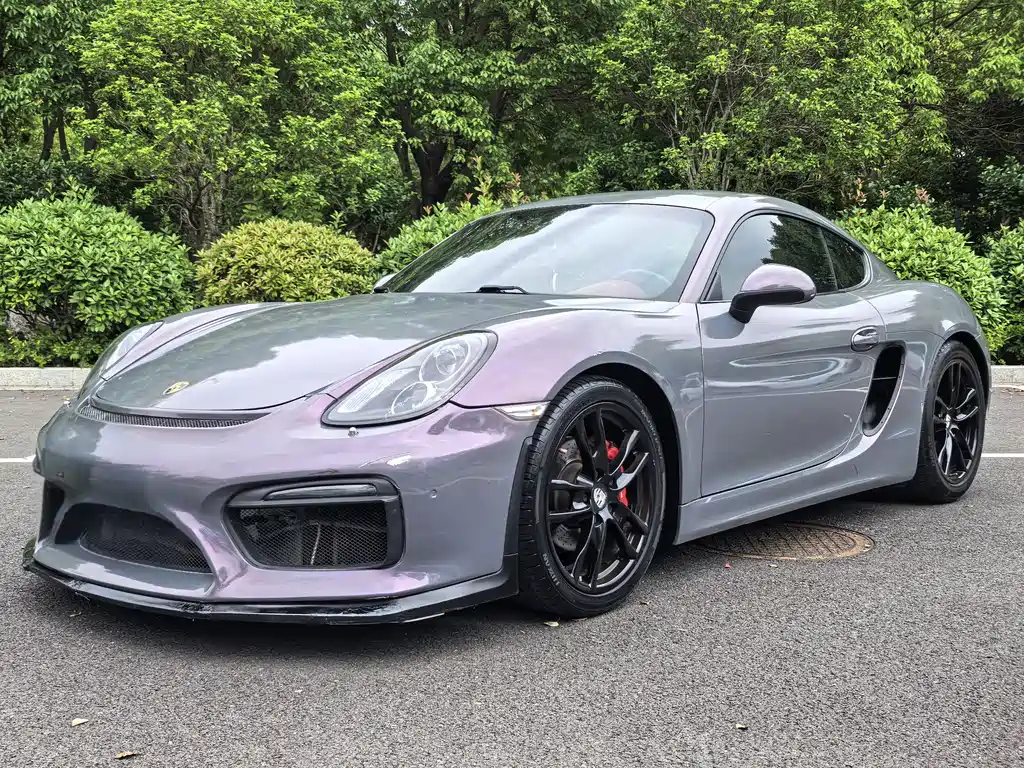 Porsche Cayman 2015
