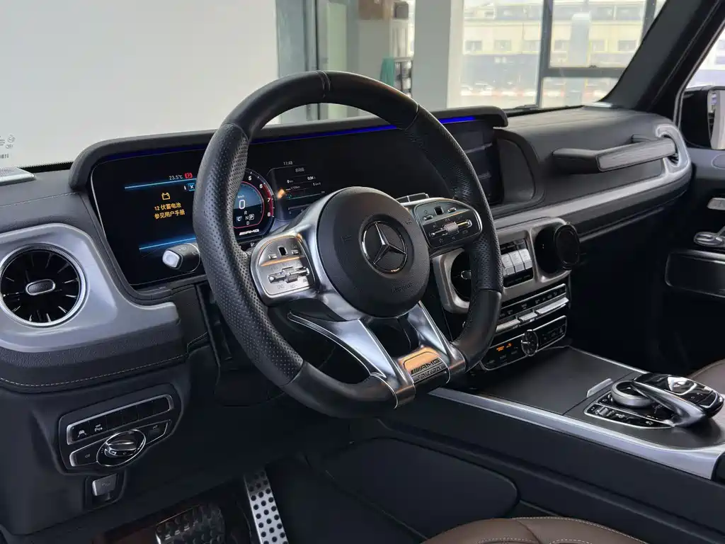 Mercedes-Benz G-Class 2021 — фото 15