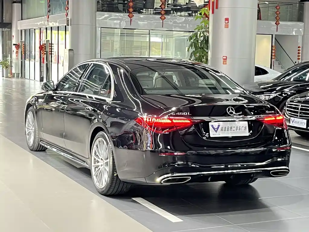Mercedes-Benz S-Class 2023 — фото 10