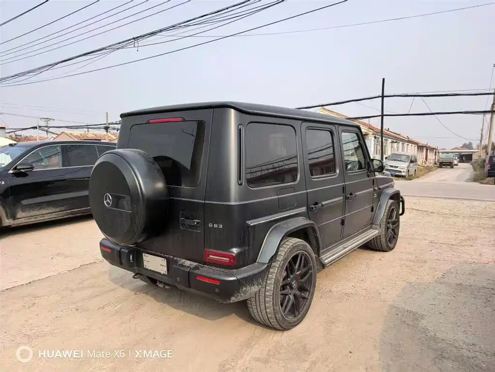 Mercedes-Benz G-Class AMG 2022 — фото 5