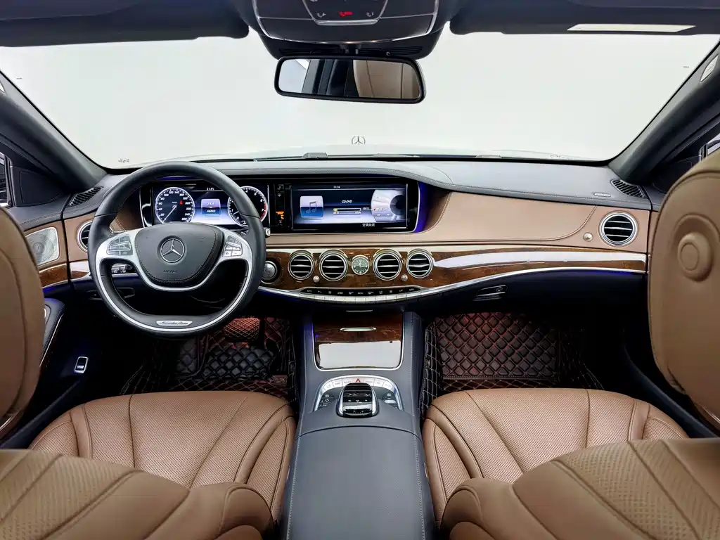 Mercedes-Benz S-Class 2016 — фото 15