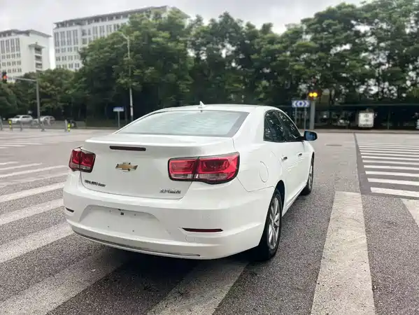 Chevrolet Malibu 2016